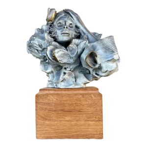 Nicholas Moffett Bronze Art Deco Sculpture, Signed Limited Edition 1990