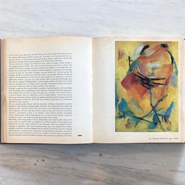 Art Since 1945 Book, by Marcel Brion, New York, Abrams, 1958 For Sale - Image 9 of 10