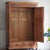 Gründerzeit Oak Wardrobe with Mirror, 1890 For Sale - Image 18 of 18