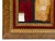 “Romantic” Abstract Art in 1860's Antique Frame, Transitional Living Room Art by JTS For Sale In Minneapolis - Image 6 of 9