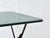 Vintage Folding Table in Metal with Cast Iron Frames, 1950s For Sale - Image 12 of 16