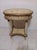 Beige 1980s Decorative French Style Accent Table Featuring Hand Painted Details One Drawer For Sale - Image 8 of 8