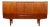 Vintage Danish Highboard in Teak For Sale