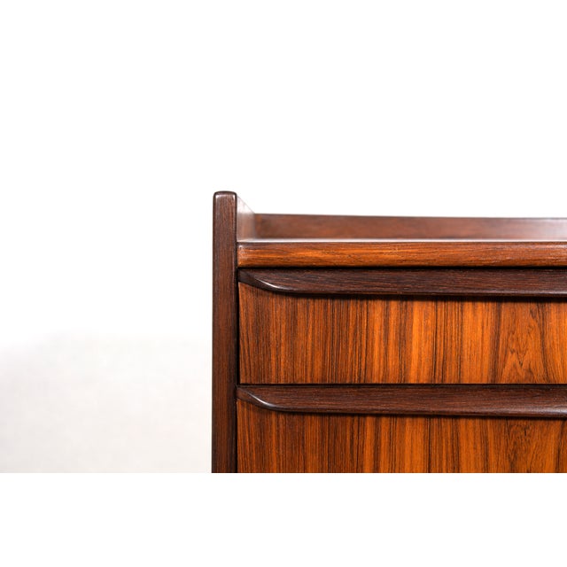 Mid-Century Rosewood Dresser, Denmark, 1960s For Sale - Image 9 of 17