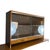 Calvin Paul McCobb for Calvin Linear Mid Century Walnut Credenza With Hutch For Sale - Image 4 of 12