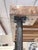 Sculpture Materials Interlude Home Reclaimed Wood Mosaic Dining Table With Iron Hairpin Legs For Sale - Image 7 of 9