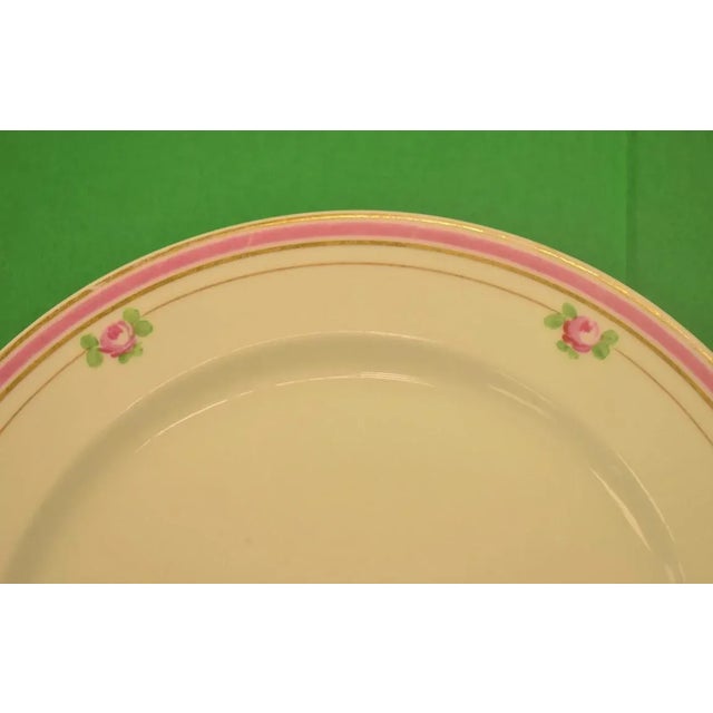 Lenox Vintage Mid-Century Lenox China Salad Plates - Set of 12 For Sale - Image 4 of 7