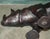 Large Antique Leather Rhino Ottoman by Dimitri Omersa for Libertys of London, 1925 For Sale - Image 18 of 18