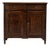 19th Century French Dark Brown Renaissance Buffet in Original Patina For Sale