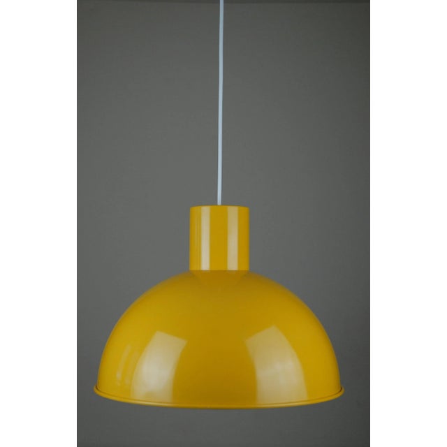 Bunker Maxi Pendant Lamp by Johannes Hammerborg for Fog & Mørup, Denmark For Sale - Image 10 of 10