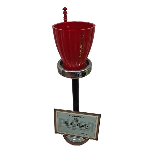 Vintage Champagne Set by Piper Heidsieck, 1970s, Set of 3 For Sale