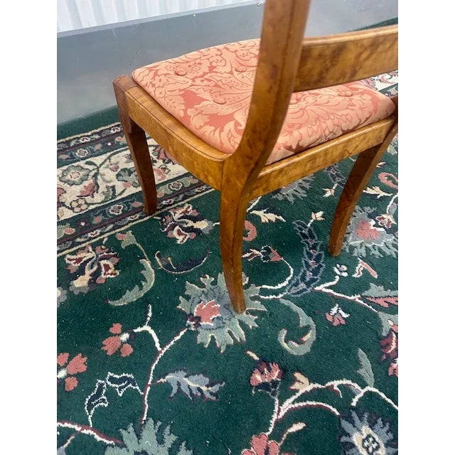 American 1930s Painted Side Chair For Sale - Image 3 of 8