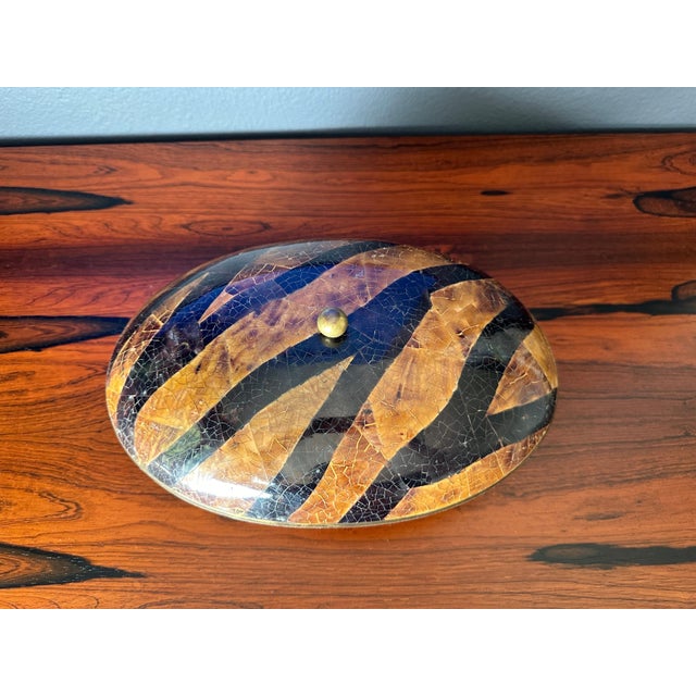 1980s Maitland Smith Jewelry Box For Sale - Image 5 of 12