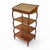 Baker Furniture Company Baker Furniture McMillen Coll. Mahogany & Leather Bookstand Lectern Shelf Etagere For Sale - Image 4 of 7