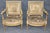 Late 19th Century Pair 19th Century French Louis XVI Giltwood Aubusson Armchairs For Sale - Image 5 of 14