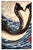 Japanese Whale Triptych, Kuniyoshi Ocean Scene, Coastal Nautical Art Print Set of 3, 24" × 36" For Sale In Buffalo - Image 6 of 10