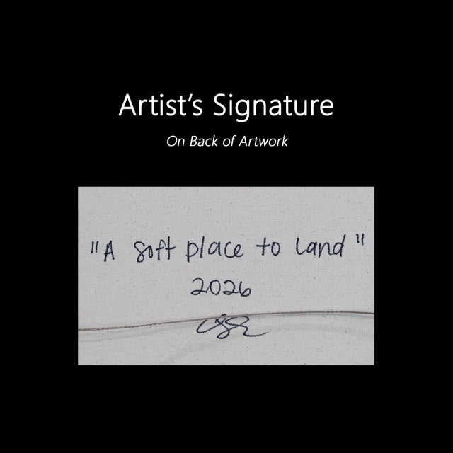 A Soft Place to Land - Color Drenched Feminine Figurative Still Life Artwork by Courtney Simone For Sale - Image 9 of 9