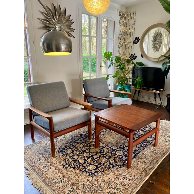 Danish Teak Armchairs from Komfort, 1960s, Set of 2 For Sale - Image 11 of 18