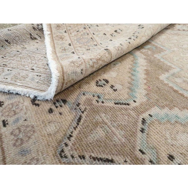 Textile Galerie Shabab Collection Mid-20th Century Persian Afshar Accent Rug For Sale - Image 7 of 7