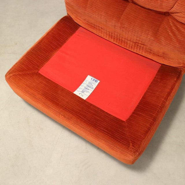 Amanta Lounge Chair by Mario Bellini for C&B Italia For Sale - Image 9 of 14