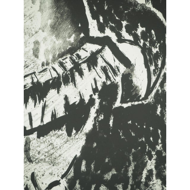 Roger Crusat, La bouffonnerie sans couleur, Lithograph For Sale - Image 6 of 7