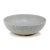 12" Laurus Collection Pearl White Marble Bowl.