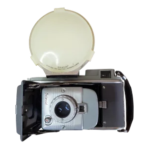 1950's Polaroid Land Camera Gray Metal