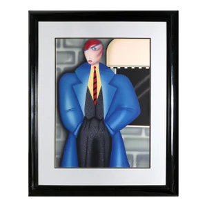 Her New Blue Coat by Robin Morris