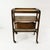 An original vintage Italian Modernism-style serving cart from the 1960s. Made of beech wood, it has a very distinctive,...