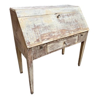 Secretaire Desk, Late 19th Century For Sale