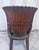 Late 20th Century Attributed Maitland Smith Mahogany Fan Back Dining Chairs - A Pair For Sale - Image 9 of 17