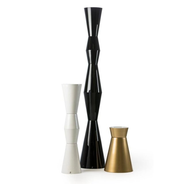 Ulus 90 Floor Lamp in Powder-Coated Aluminum by Altreforme For Sale - Image 12 of 15