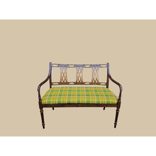 Vintage Settee by Southwood Furniture For Sale - Image 14 of 14