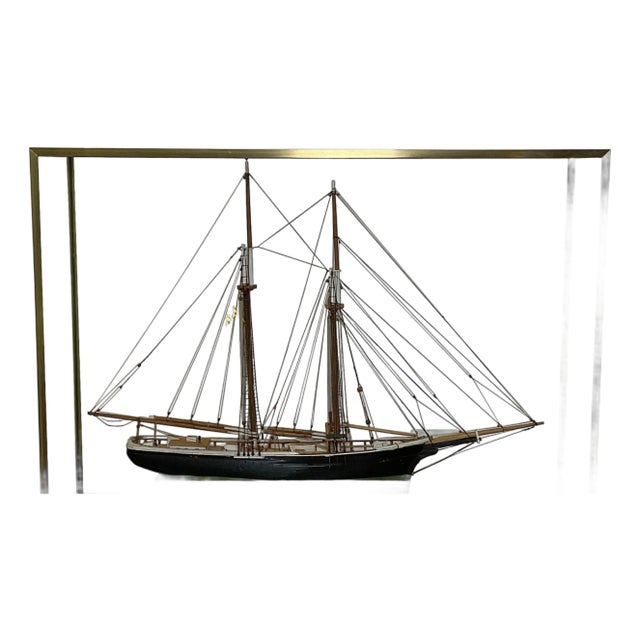 Model of a Sharpshooter Style Fishing Schooner For Sale
