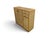 Wicker Cabinet with 3 Doors and 2 Drawers, 1970s For Sale - Image 3 of 12