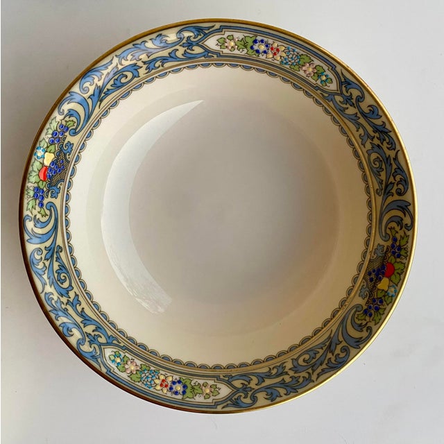 1980s Vintage Lenox Presidential Collection “Autumn” Dinnerware Set For Sale - Image 5 of 9