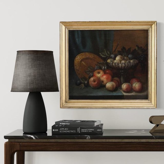 Italian Artist, Still Life Painting, 1750, Oil on Canvas For Sale - Image 6 of 16