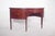 Empire sideboard in the shape of a half-moon. with a varnished finish in a reddish tone, it shows off precise and elegant...