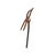 African Early 20th Century Bobo Antelope Staff Wood Burkina Faso For Sale - Image 3 of 7