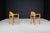 Wood Scandinavian Modern Armchairs attributed to Rainer Daumiller in Beech, 1970s, Set of 2 For Sale - Image 7 of 10