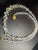Christian Dior MCM Graduated Aurora Borealis Necklace With Riveted Filigree Box Clasp For Sale - Image 4 of 6