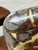 Calcite Crystal Septarian Buffalo Sculpture Carved Stone Masculine Rugged For Sale - Image 13 of 17