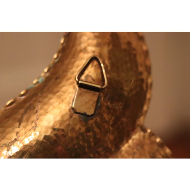 Metal Mid-Century Modern Swedish Brass Sconces by L. Andersson Fågelmara, Set of 2 For Sale - Image 7 of 11