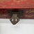 Vintage Chinese Gilt Red Lacquer Leather Document Box With Dragon & Phoenix For Sale - Image 10 of 14