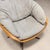 Textile Vintage Leather and Fabric Armchairs, 1970s, Set of 2 For Sale - Image 7 of 11
