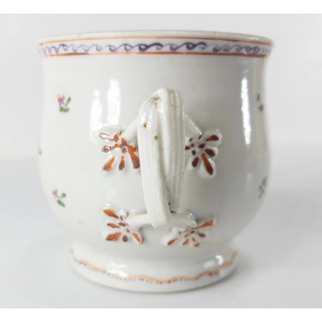 Late 18th Century Chinese Export Porcelain Famille Rose Sugar Bowl For Sale - Image 5 of 13