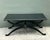 Black Vintage Lacquered X Base Coffee Table For Sale - Image 8 of 12
