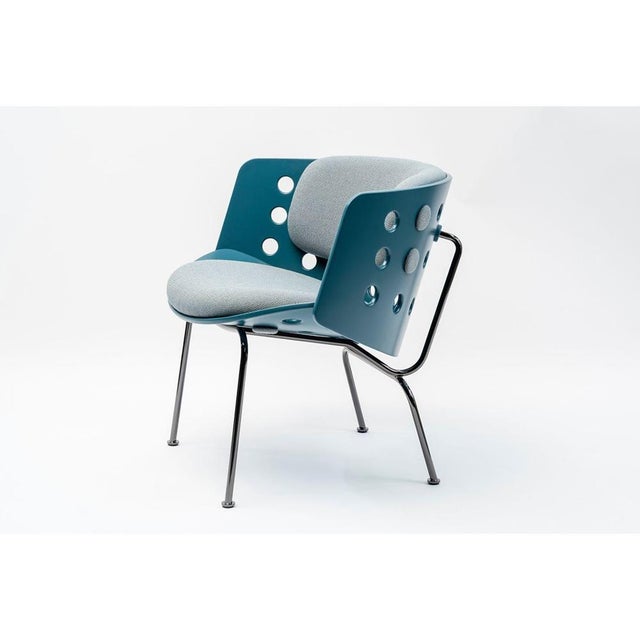 Melitea Lounge Chair by Luca Nichetto For Sale - Image 11 of 17