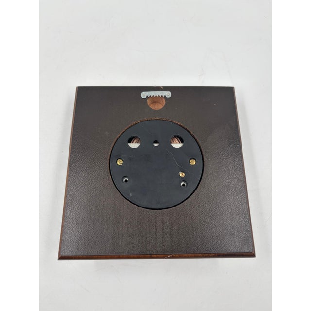 1950s Vintage Barometer with Thermometer, 1950s For Sale - Image 5 of 10