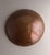 Late 20th Century Signed Copper and Black Stingray Shagreen Vide Poche Bowl With Pearl For Sale In Portland, OR - Image 6 of 8